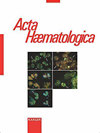 ACTA HAEMATOLOGICA杂志封面